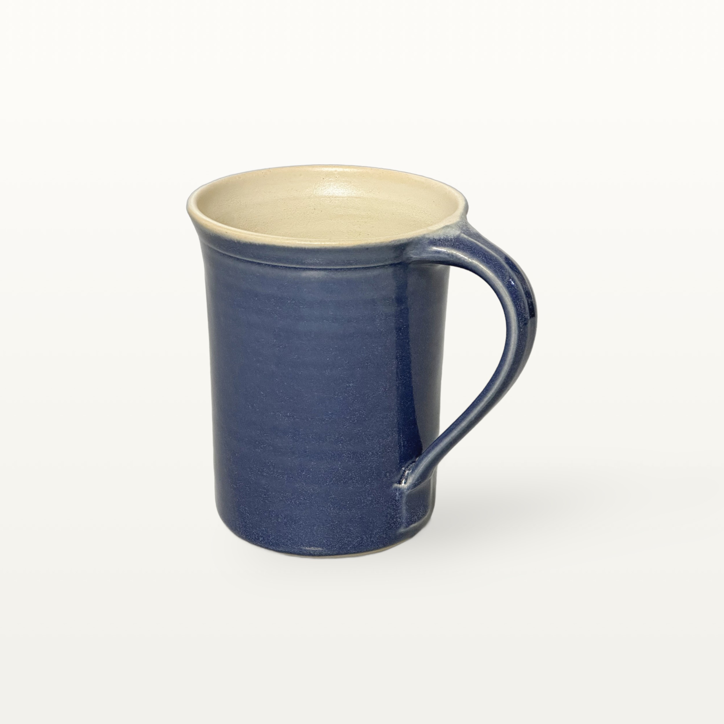 Alternative view of Große Tasse - Graphico Natur - Blume des Lebens - Blau