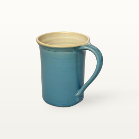 Alternative view of Große Tasse - Graphico Natur - Schimpanse - Türkis