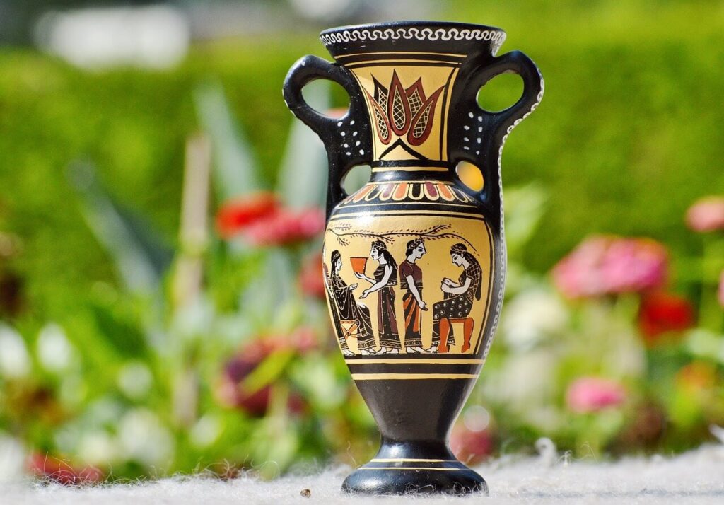 Kunst erobert Keramik: Die Griechische Vasenmalerei und ihre Bedeutung 1