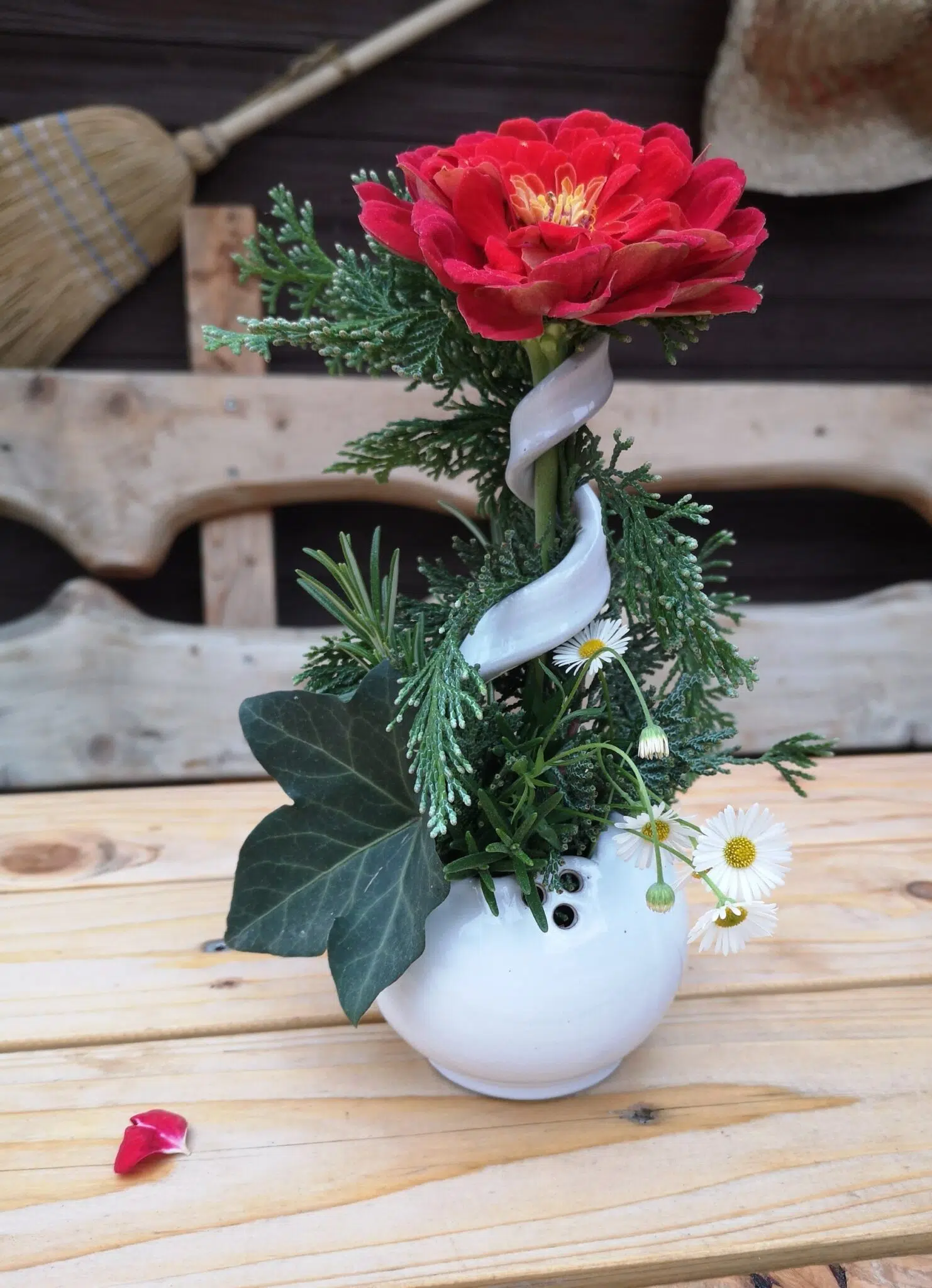 Rosenvase "Blickfang" 6 Rosenvase "Blickfang" – Bild 6