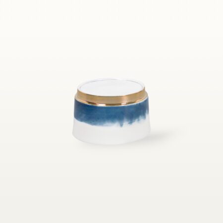 Alternative view of Blaue Mini-Schalen mit Goldelementen