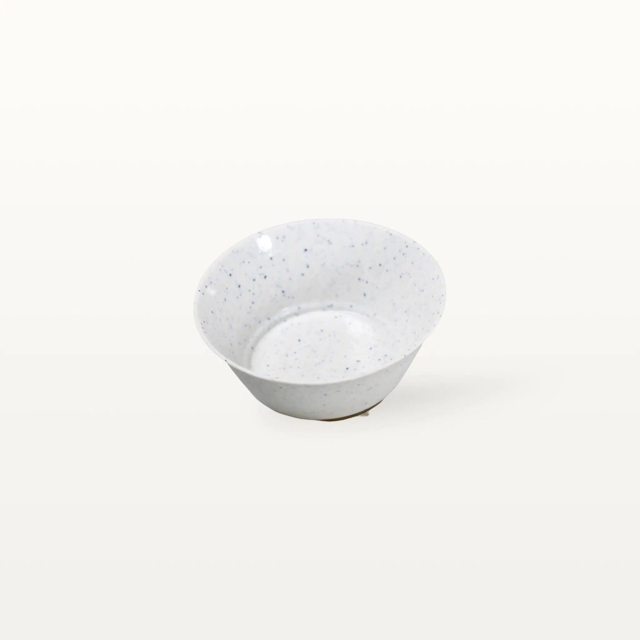 Feine Schale aus Porzellan mit Goldelementen - Gesprenkelt – Bild 3