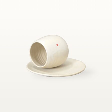 Kleines Set - Becher bauchig plus kleiner Teller - Axtmann 9 Kleines Set - Becher bauchig plus kleiner Teller - Axtmann – Bild 5