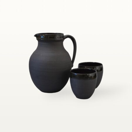 Alternative view of Set: Krug mit Bechern