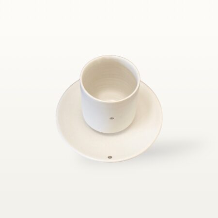 Kleines Set - Becher gerade und kleiner Teller - Tenspolde 9 Kleines Set - Becher gerade und kleiner Teller - Tenspolde – Bild 5