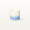 Porzellan Becher "Sky" - Blau 18