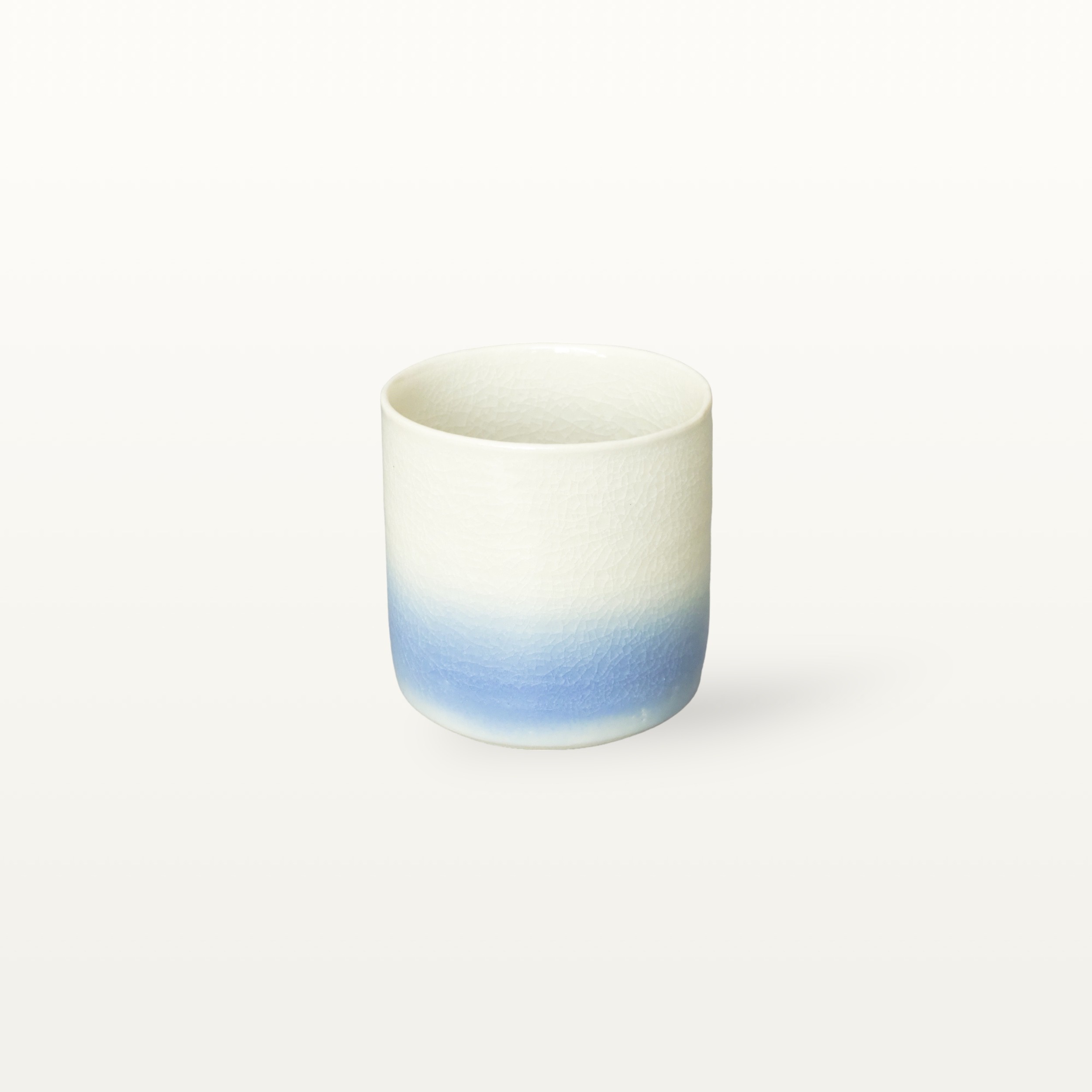 Porzellan Becher "Sky" - Blau 2 Porzellan Becher "Sky" - Blau – Bild 2