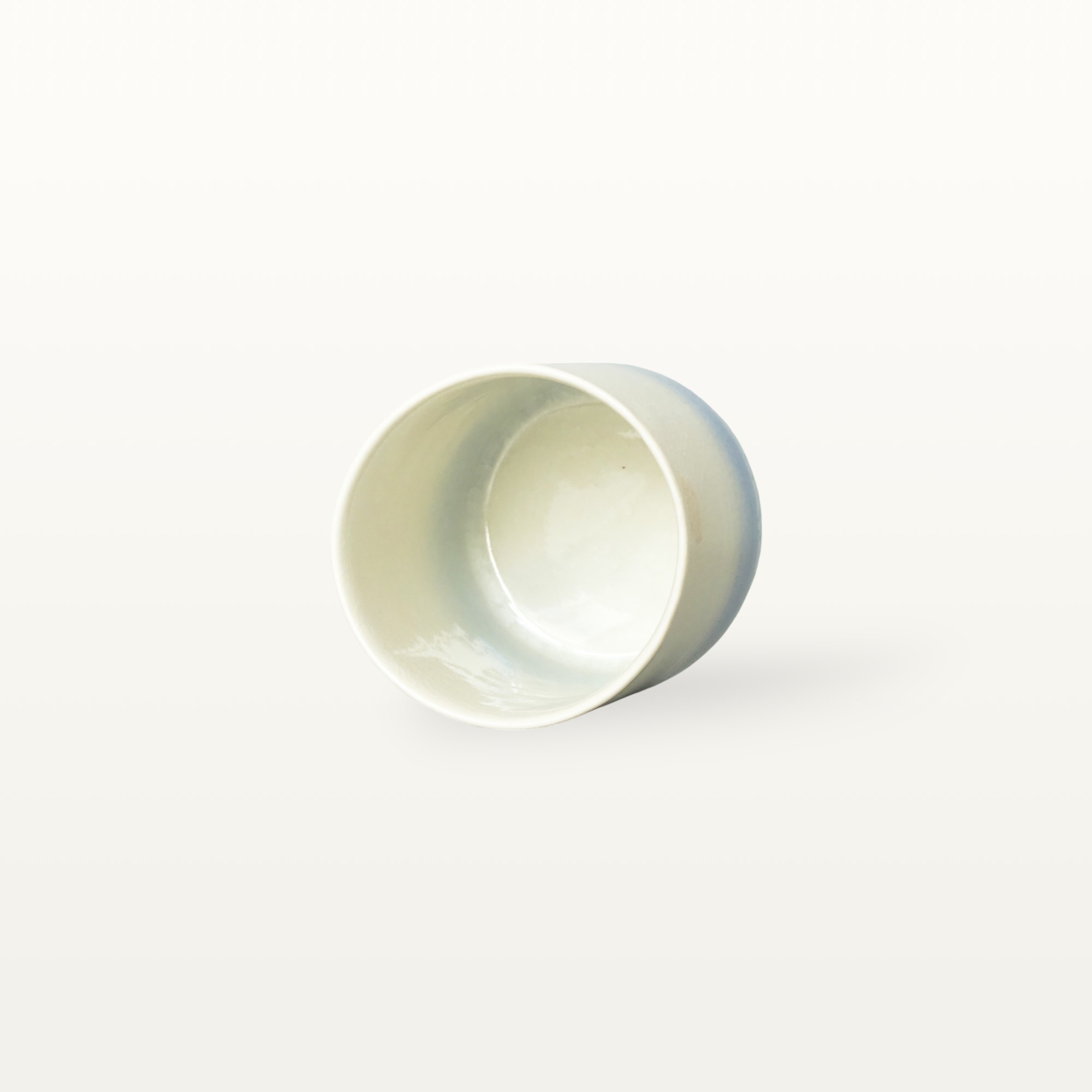 Porzellan Becher "Sky" - Blau 5 Porzellan Becher "Sky" - Blau – Bild 5