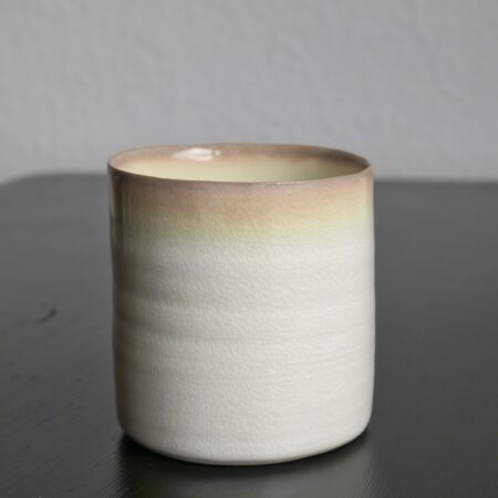Porzellan Becher zylindrisch - Braun – Bild 5