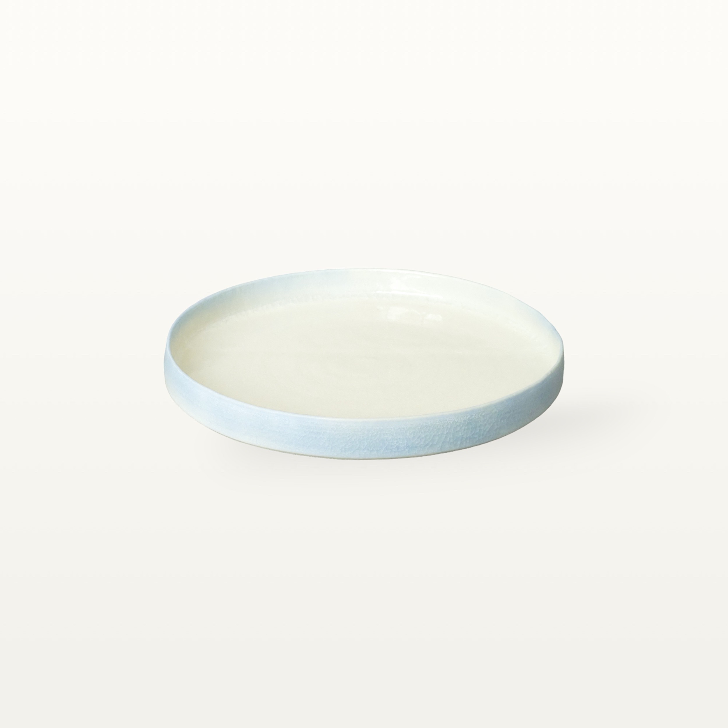 Porzellan Teller "Sky" - Blau