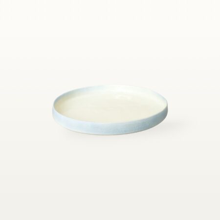 Alternative view of Porzellan Teller "Sky" - Blau