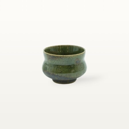 Teeschale "Osaka", mit Griffmulde, klein - Grün
