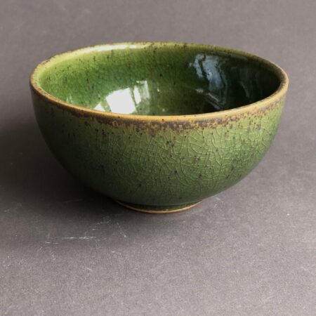 Keramik Tee-Schale "Kyoto" - Grün – Bild 4