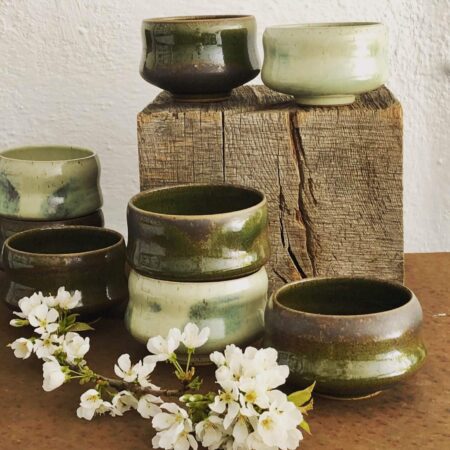Matcha-Schale "Beijing" - Grün – Bild 5