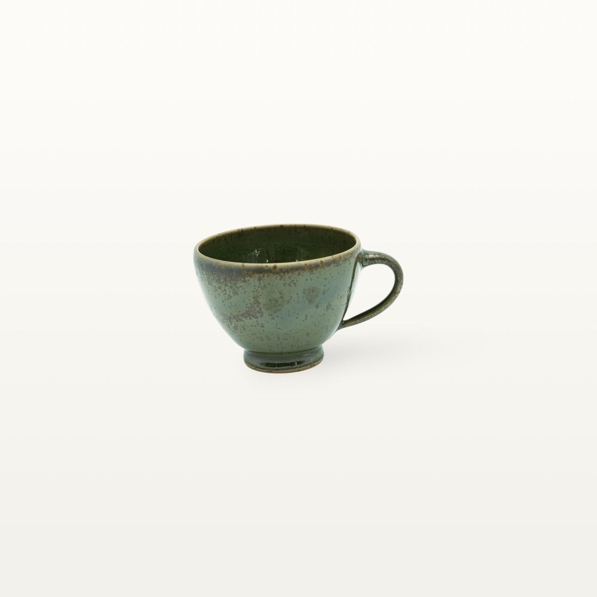 Kaffee-Teetasse "Wien" - Grün 7