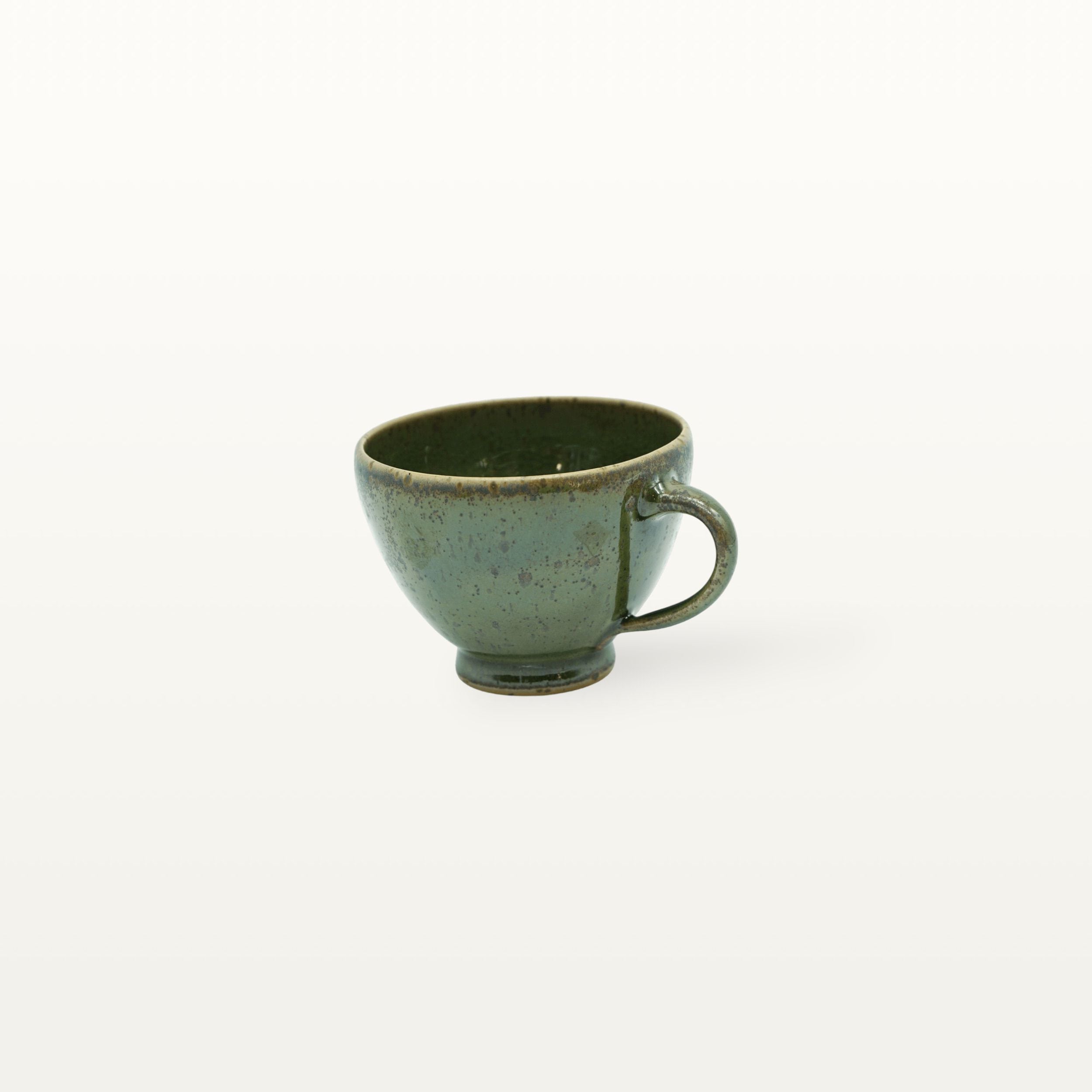 Kaffee-Teetasse "Wien" - Grün 3 Kaffee-Teetasse "Wien" - Grün – Bild 3