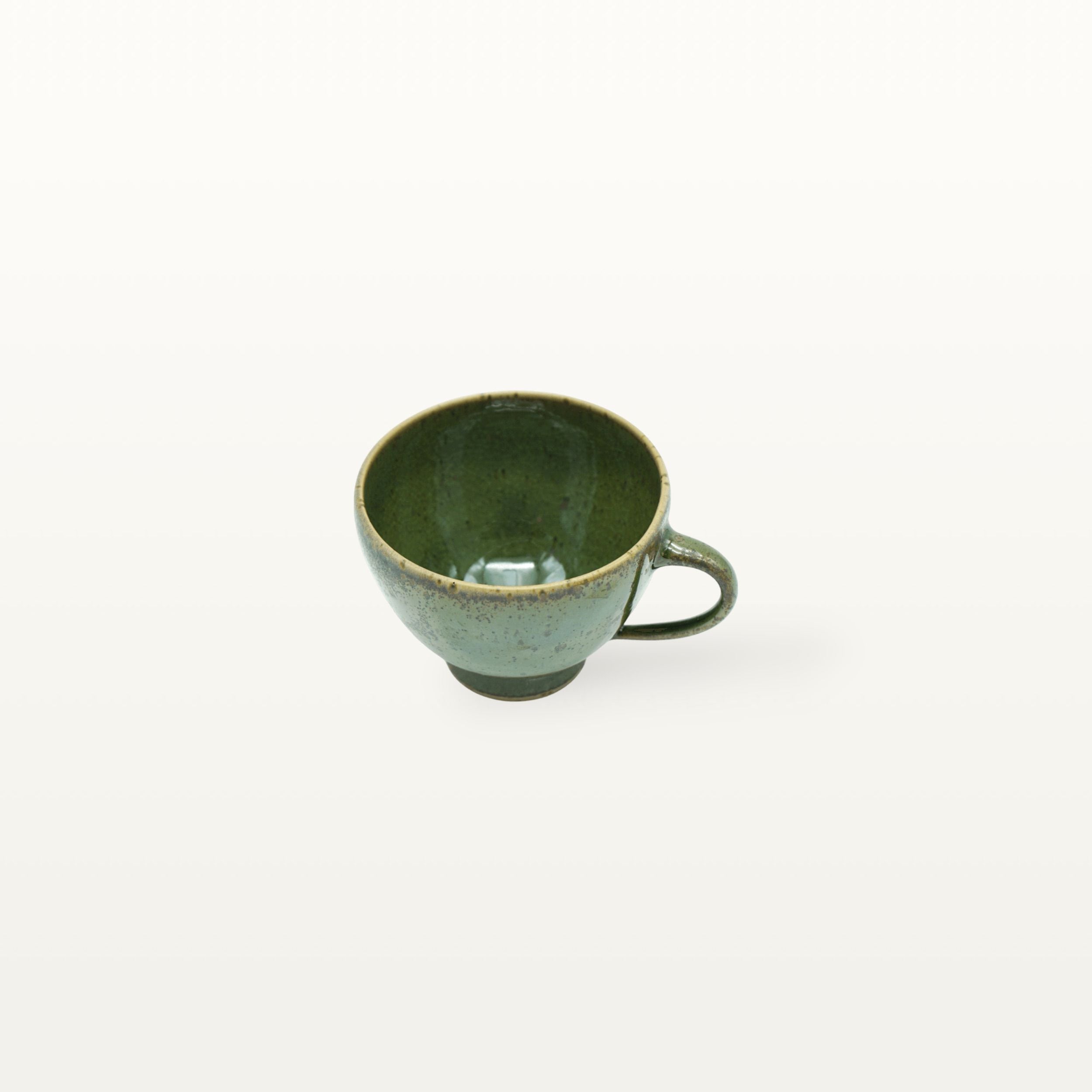 Kaffee-Teetasse "Wien" - Grün 4 Kaffee-Teetasse "Wien" - Grün – Bild 4