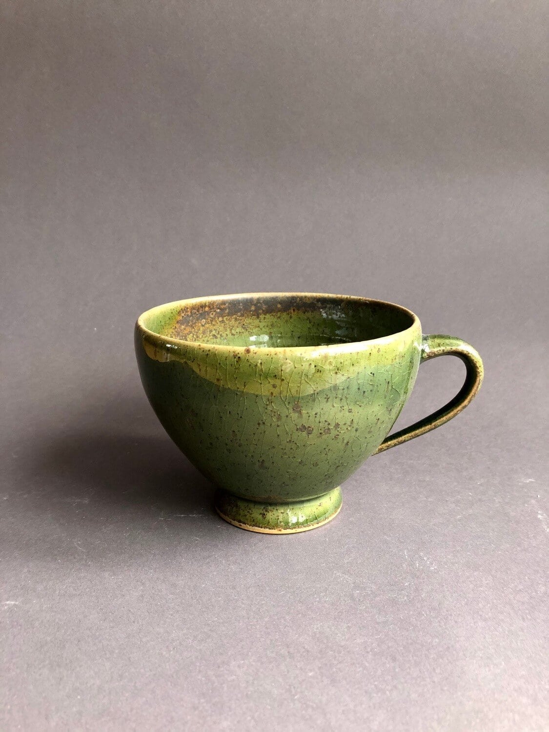 Kaffee-Teetasse "Wien" - Grün 2 Kaffee-Teetasse "Wien" - Grün – Bild 2