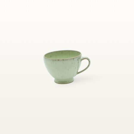 Kaffee-Teetasse "Wien" - Hellgrün