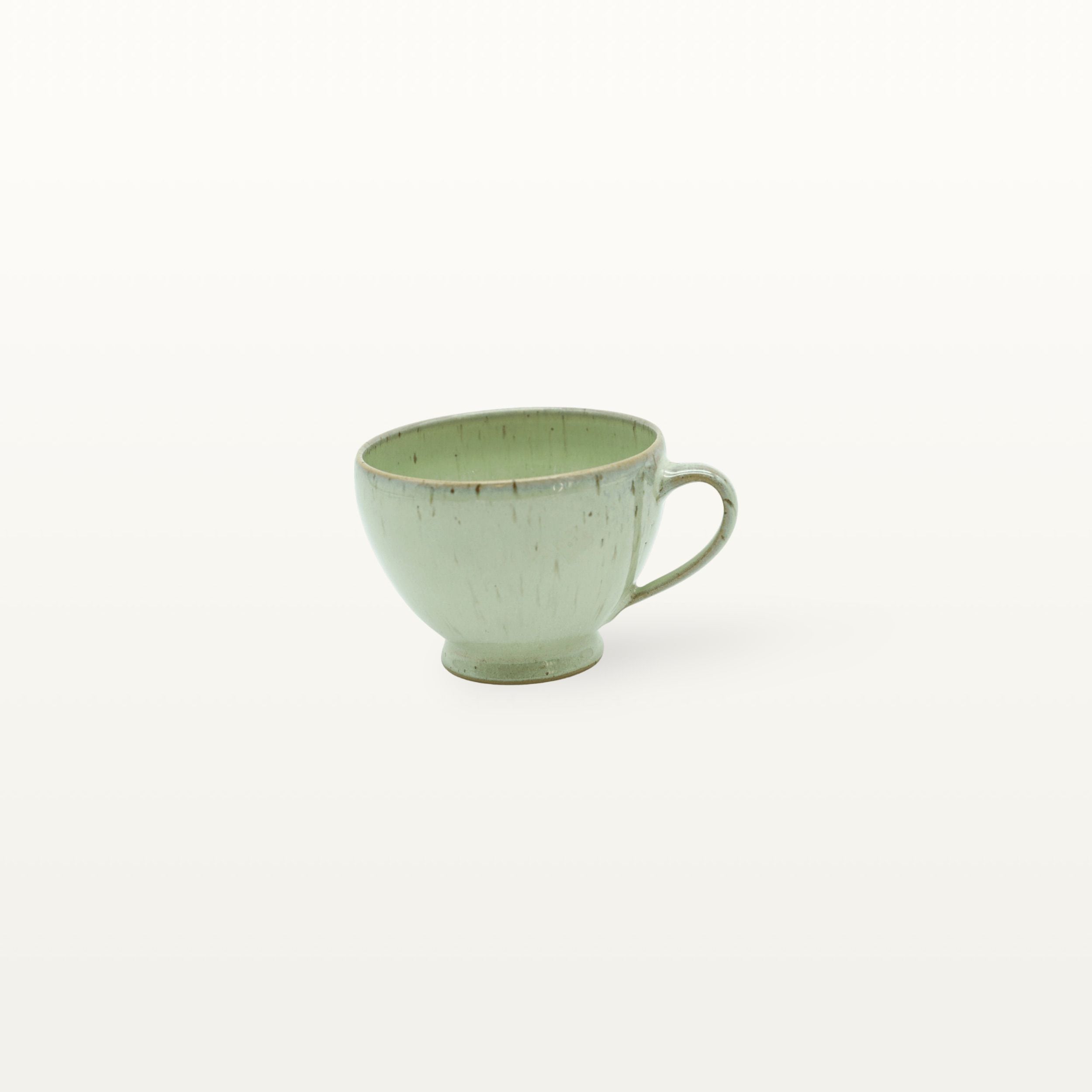 Kaffee-Teetasse "Wien" - Hellgrün 1 Kaffee-Teetasse "Wien" - Hellgrün