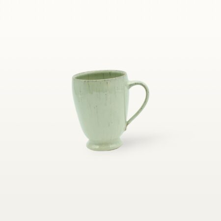 Kaffee-Teepott "Hamburg" - Hellgrün