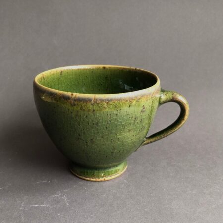 Café Au Lait Tasse "Nizza" - Grün – Bild 3