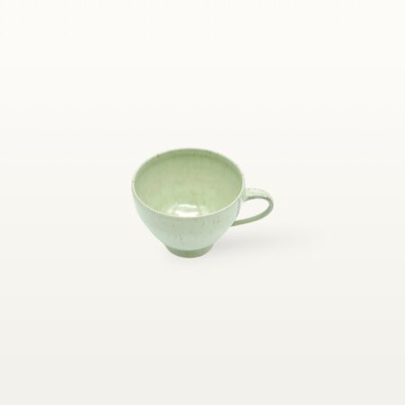 Café Au Lait Tasse "Nizza" - Hellgrün – Bild 3