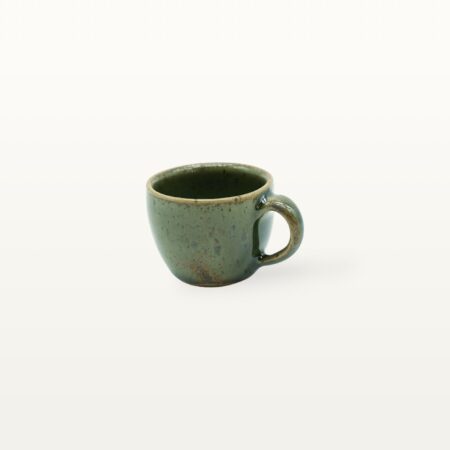 Alternative view of Espressotasse "Napoli" - Grün