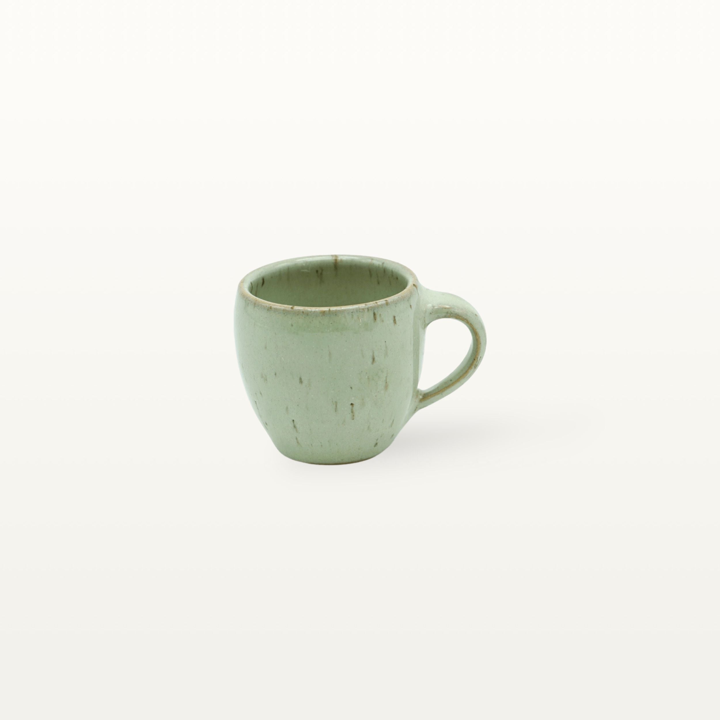 Espressotasse "Napoli" - Hellgrün