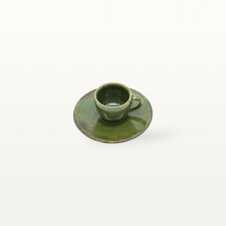 Espresso-Set "Napoli" - Grün – Bild 3