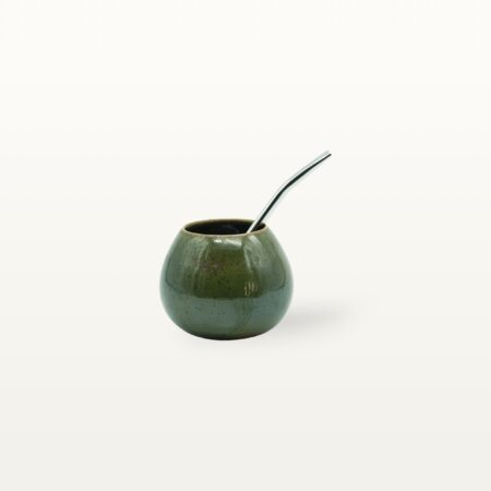 Alternative view of Mate Kalebasse "Lima" - Grün