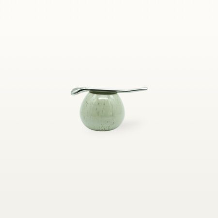Mate Kalebasse "Lima" - Hellgrün – Bild 3