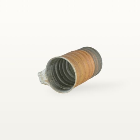 Gerade, hohe Keramiktasse - bunt – Bild 3