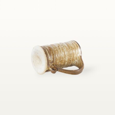 Gerade, hohe Keramiktasse - braun 9 Gerade, hohe Keramiktasse - braun – Bild 5