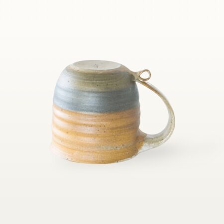 Große, natürliche Keramiktasse - bunt 7 Große, natürliche Keramiktasse - bunt – Bild 3