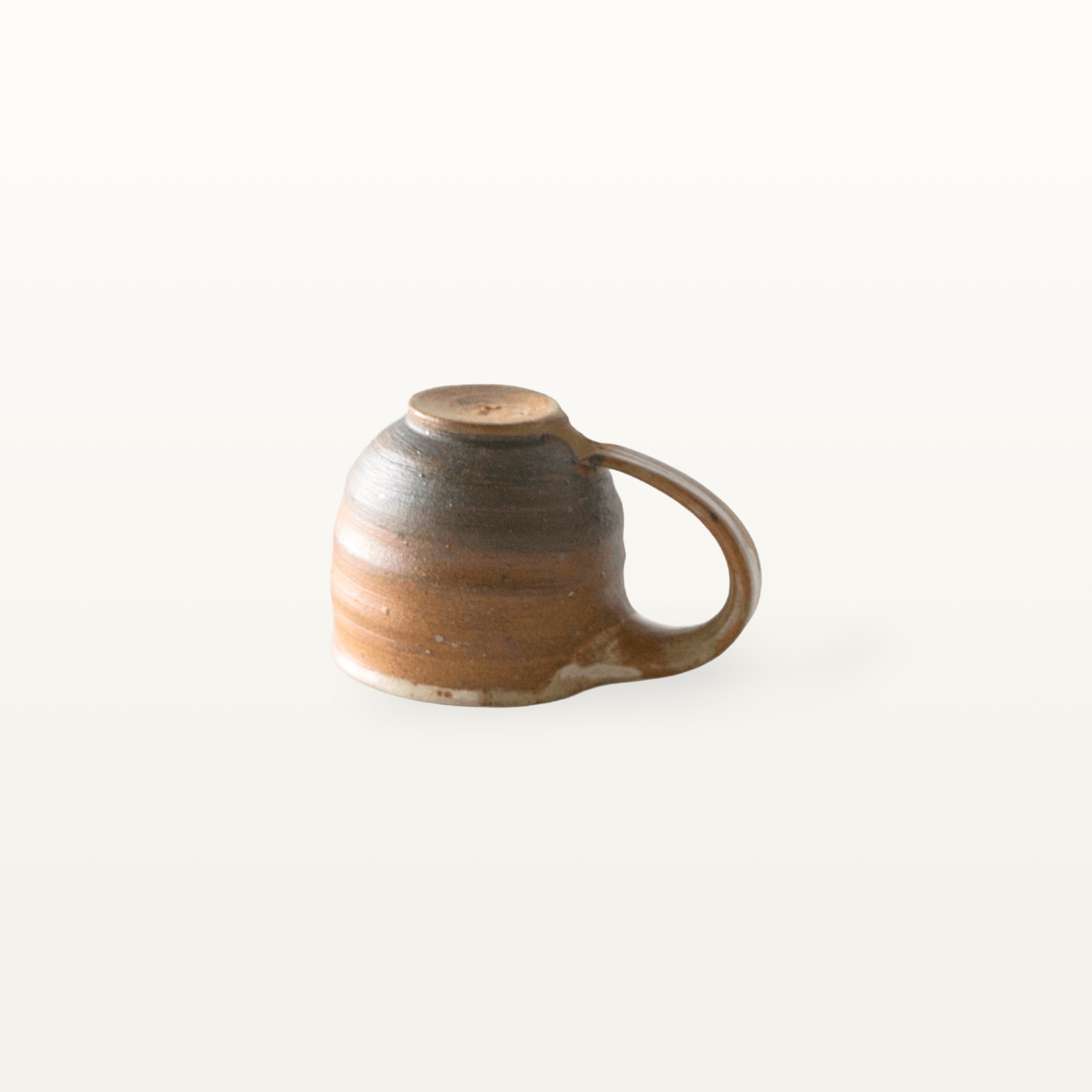 Espressotasse aus Keramik - Erdtöne - Bunt 3 Espressotasse aus Keramik - Erdtöne - Bunt – Bild 3