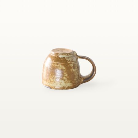Espressotasse aus Keramik - Erdtöne - Dunkelbraun – Bild 3
