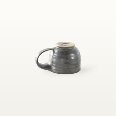 Espressotasse aus Keramik - Erdtöne - Schwarz 7 Espressotasse aus Keramik - Erdtöne - Schwarz – Bild 3