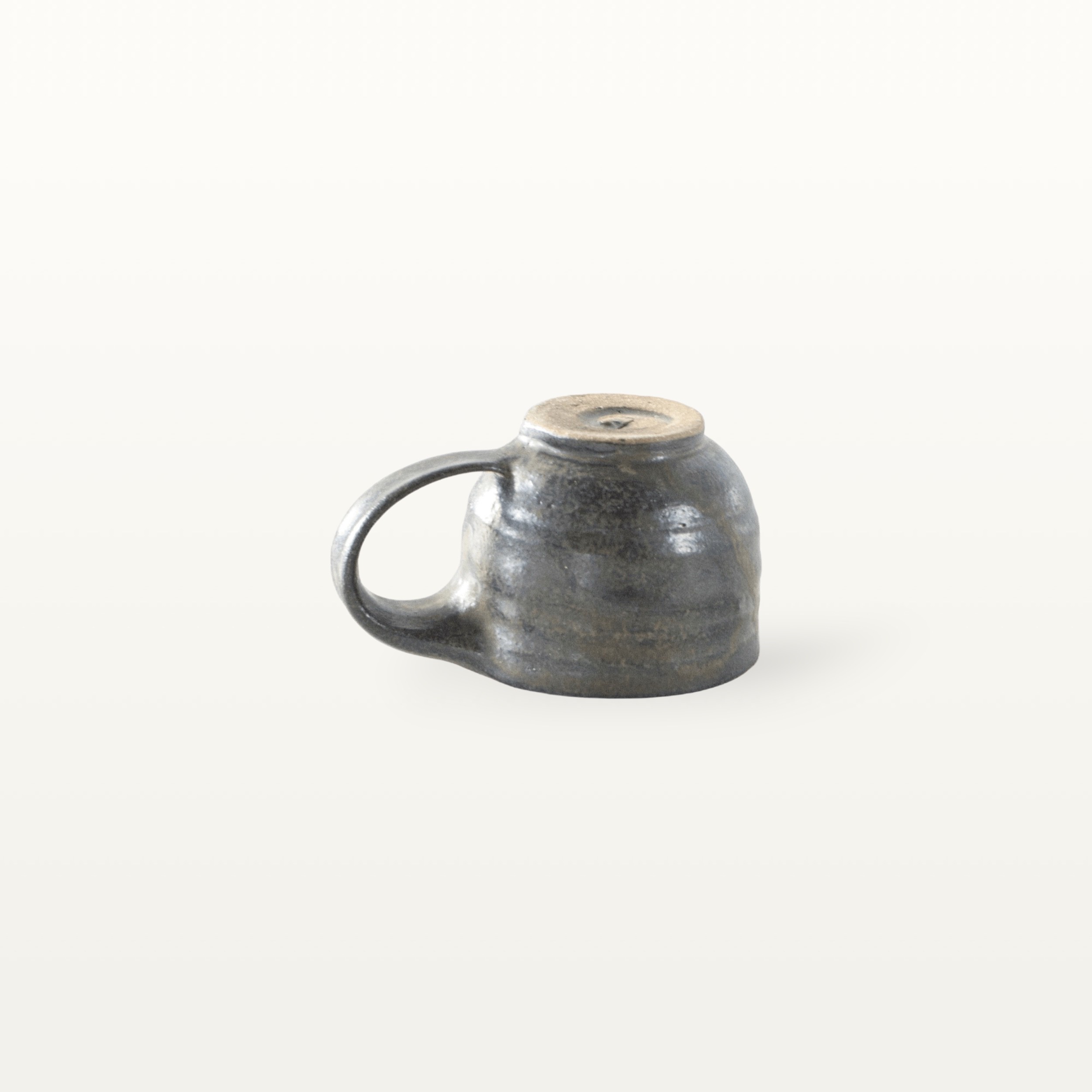 Espressotasse aus Keramik - Erdtöne - Schwarz 3 Espressotasse aus Keramik - Erdtöne - Schwarz – Bild 3