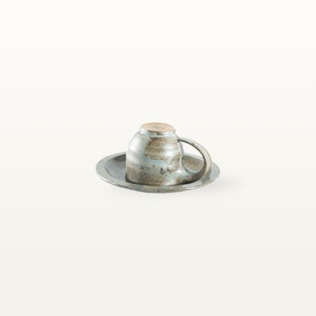Espressotasse und Unterteller - Set - blau 6 Espressotasse und Unterteller - Set - blau – Bild 3