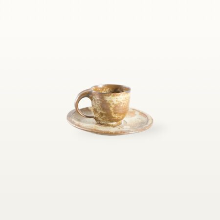 Alternative view of Espressotasse und Unterteller - Set - Dunkelbraun