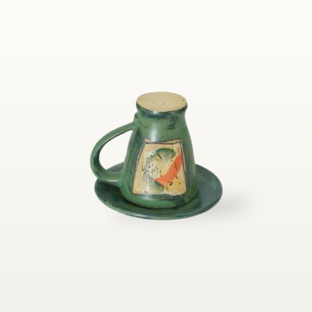 Alternative view of Espressotasse mit Untertasse - Aquarell