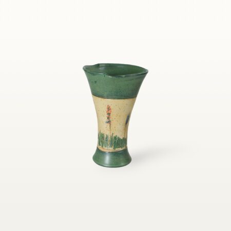 Fächervase - Blumenwiese