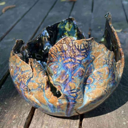 Alternative view of Windlicht "Glaze"