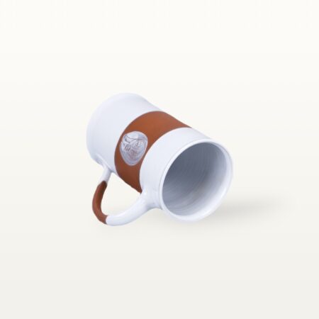 elegante Kaffeetasse "Gesichtspunkte" - Terrakottaband 7 elegante Kaffeetasse "Gesichtspunkte" - Terrakottaband – Bild 3