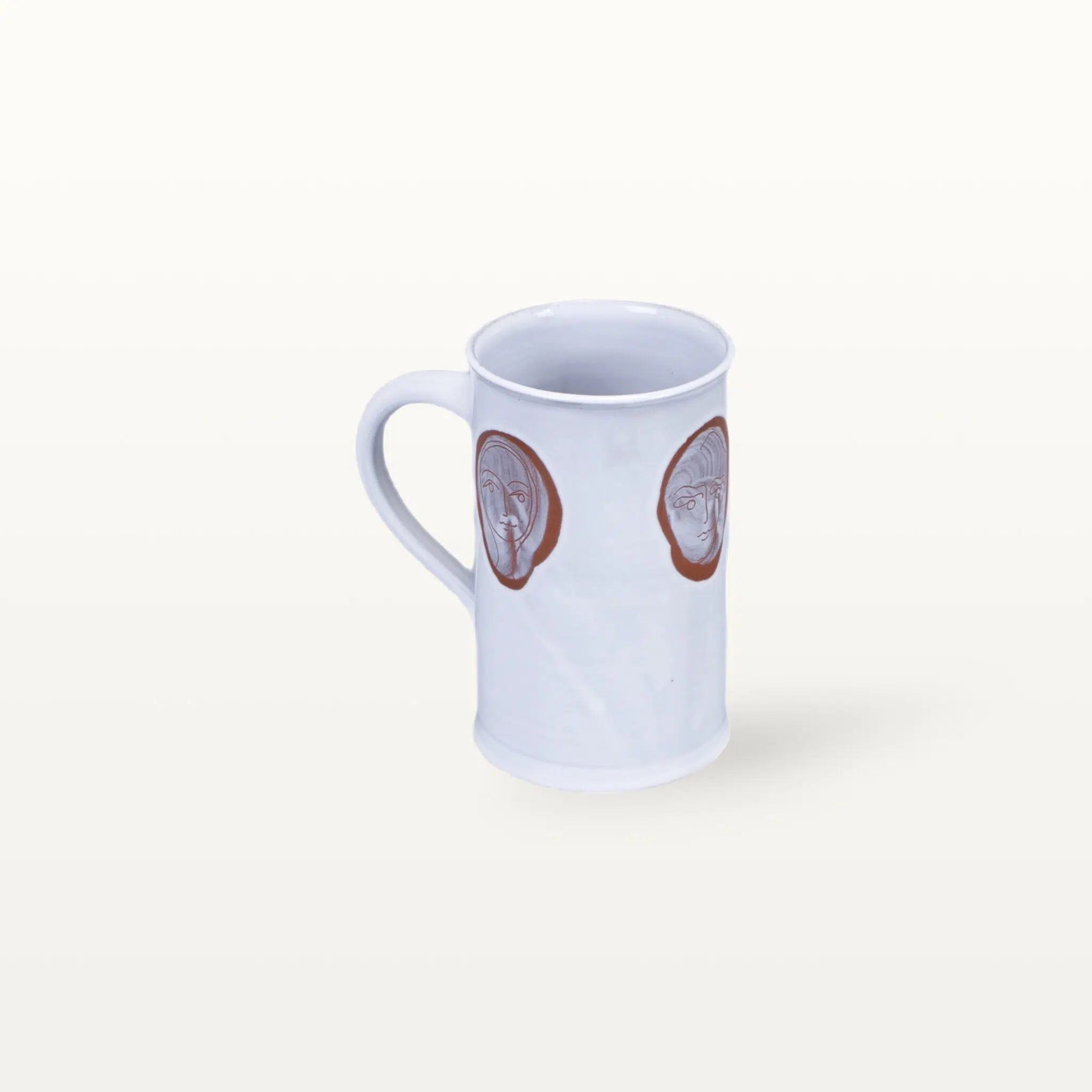 Alternative view of elegante Kaffeetasse "Gesichtspunkte" - Gesichtspunkt