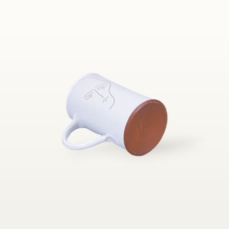 elegante Kaffeetasse "Gesichtspunkte" - Männergesicht 8 elegante Kaffeetasse "Gesichtspunkte" - Männergesicht – Bild 4