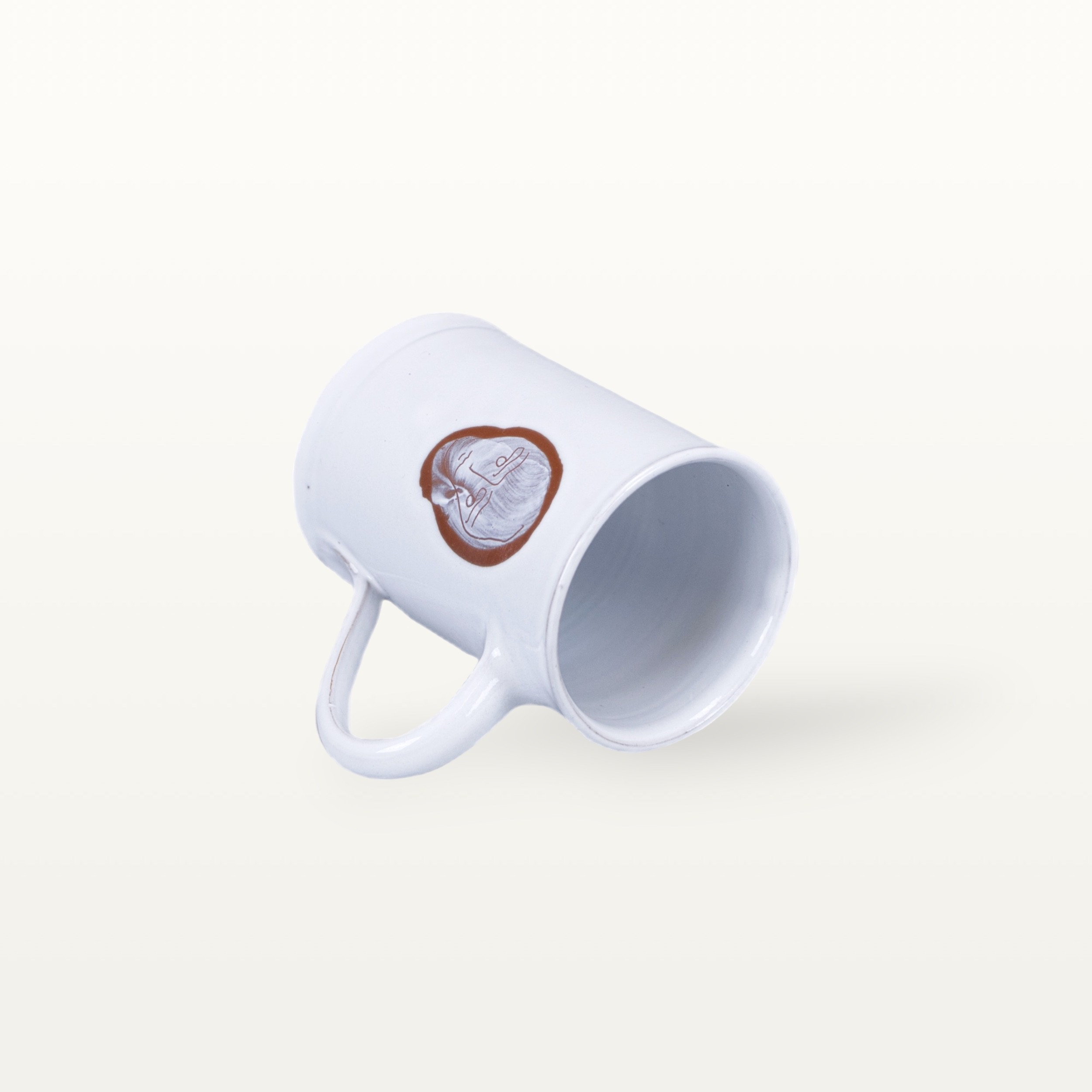 Kleine Keramik Tasse "Gesichtspunkte" - Gesichtspunkt 4 Kleine Keramik Tasse "Gesichtspunkte" - Gesichtspunkt – Bild 4