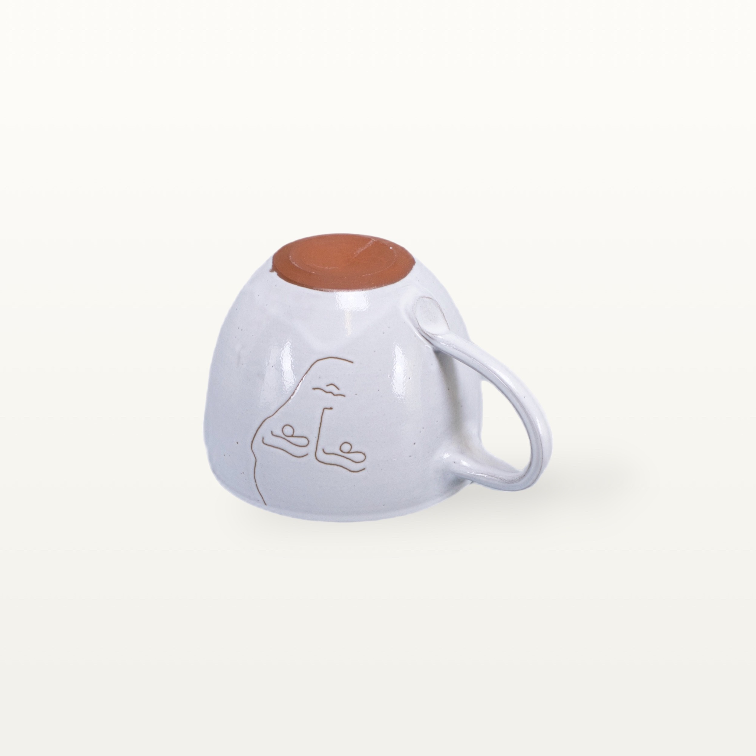 Cappuccinotassen "Gesichtspunkte" - Männergesicht 5 Cappuccinotassen "Gesichtspunkte" - Männergesicht – Bild 5