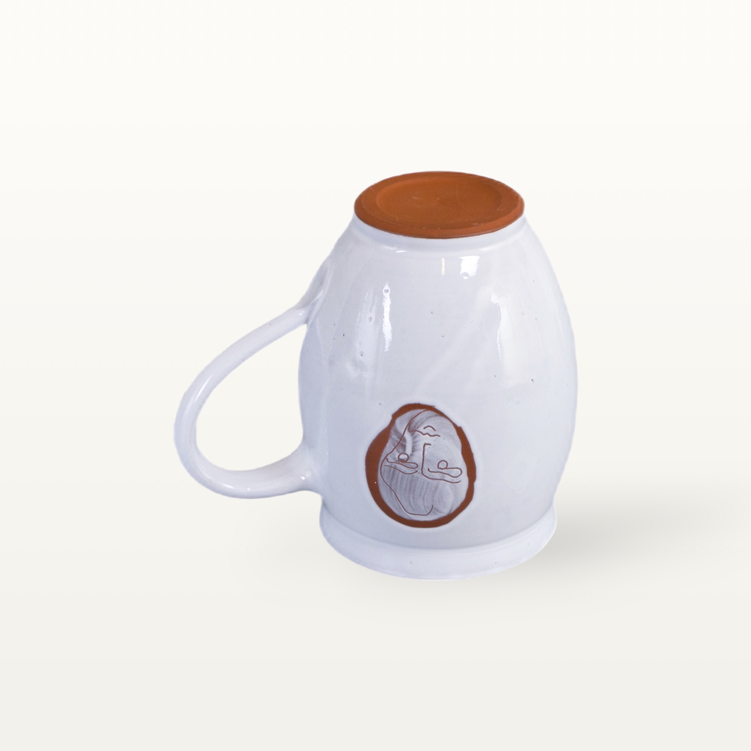 Bauchige Tasse "Gesichtspunkte" - Gesichtspunkt 5 Bauchige Tasse "Gesichtspunkte" - Gesichtspunkt – Bild 5